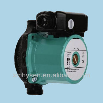 Domestic circulation pump for hot water water circulation pump