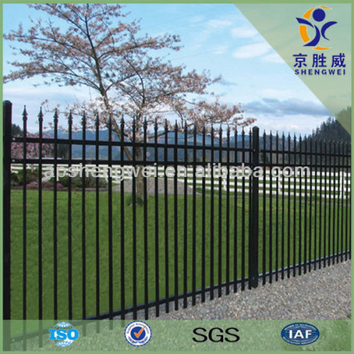 Powder coated & Hot dipped galvanized antique wrought iron fence panels