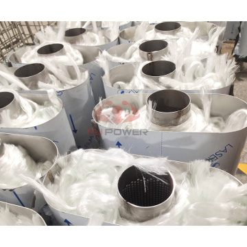 Muffler Repacking Kit with Exhaust Silencers and Spark Arrestor