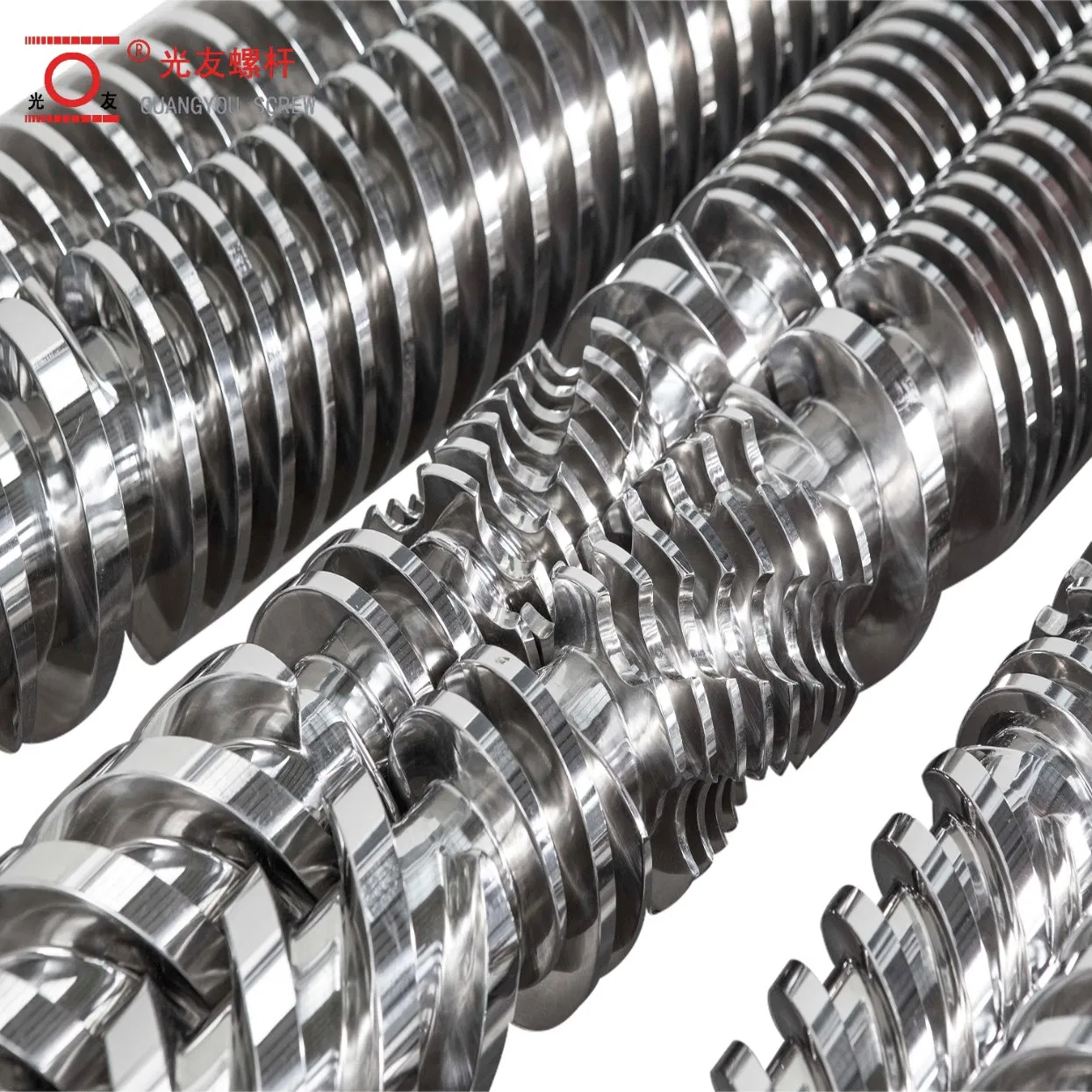 Conical Twin Screw Cylinder - ISO Certified High Precision Bimetallic Extruder Barrel