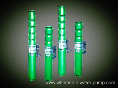 Vertical submersible Electric pump