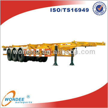 Skeleton Semi-Trailer Manufacturer in China