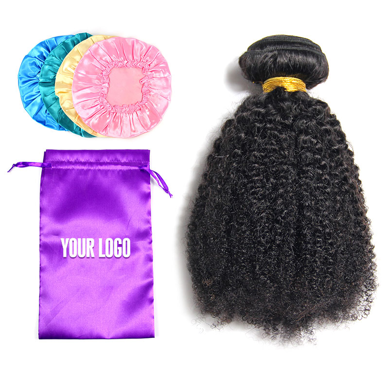 Wholesale 100% Indian hair bundles, natural color raw cuticle Indian  hair 10a grade,customize logo human hair bundles afro curl