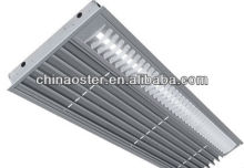 Grid lighting fixture panel