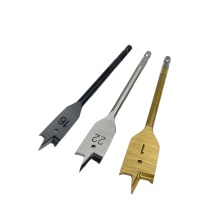 1/4 Hex Shank Wood Spade Drill Bits Tri-Point Paddle Flat Bit