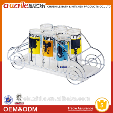 2016 new style Personalized Wholesale stainless steel Wall Mounted tea cup rack