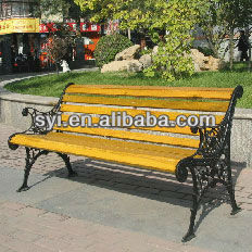 Outdoor Furniture cast iron wood garden bench