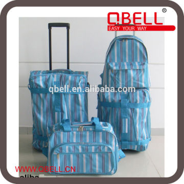 4PCS Fashion Luggage,Soft material