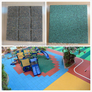 Swimming Pool Use Rubber Tiles