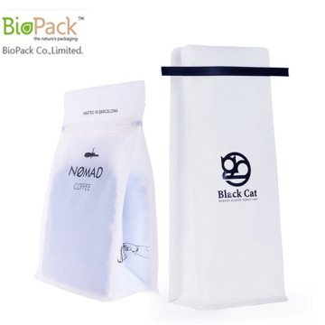 Plastic free Coffee and Tea Bag With Ziplock