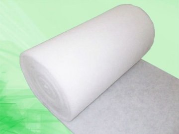 white coarse filter cotton in spraybooth (shanghai)