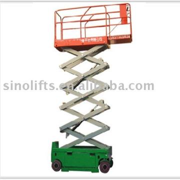 Self propelled elevator platform
