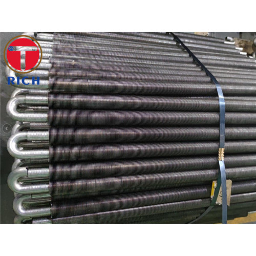 Brown Fintube Hairpin Heap Exchanger Embedded Finned Tube