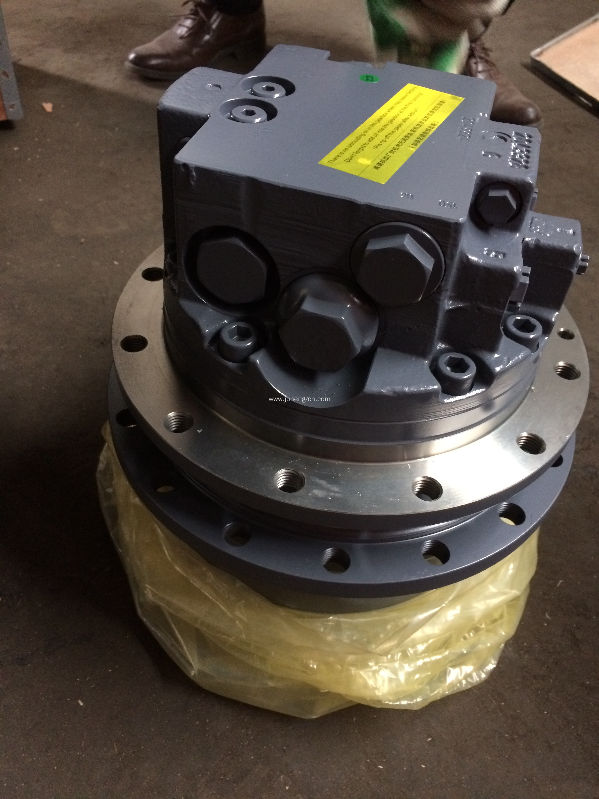 Excavator Parts PC75 Travel Motor PC75R-2 Final Drive