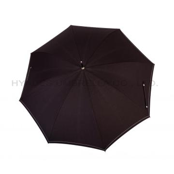 Frauen Handbuch Open Straight Umbrella