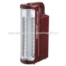 China Manufacturer Portable Fluorescent Emergency Lantern