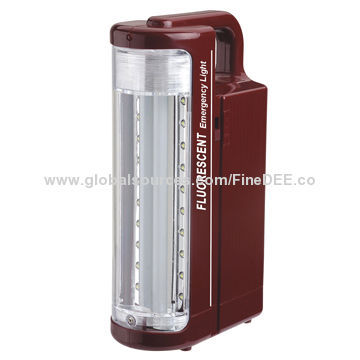 China Manufacturer Portable Fluorescent Emergency Lantern