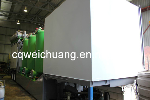 Used Engine Oil Refinery Equipment