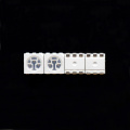 730nm IR LED 5050 SMD LED de 3 chips