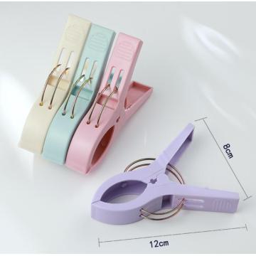 Clavijas de colchas de clips de plástico