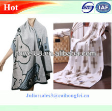 Beauty and fashion bath towels wholesale