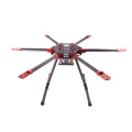 HF700mm Hexa Carbon Fiber Copter Foldable Frame