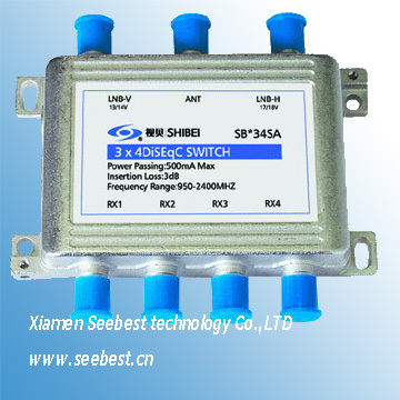 satellite multi switch/tv satellite switch