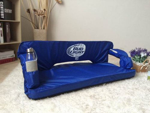 New design lazy sofa bed Sofa lounge bed folding sofa bed with cup holder