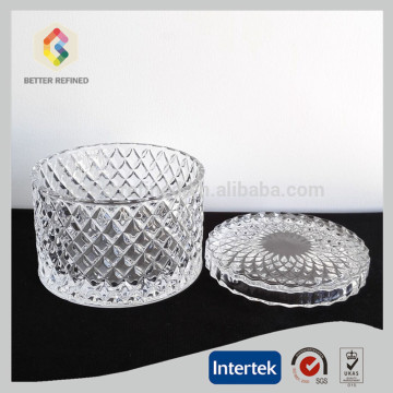 luxury modern art candle jar/candle containers