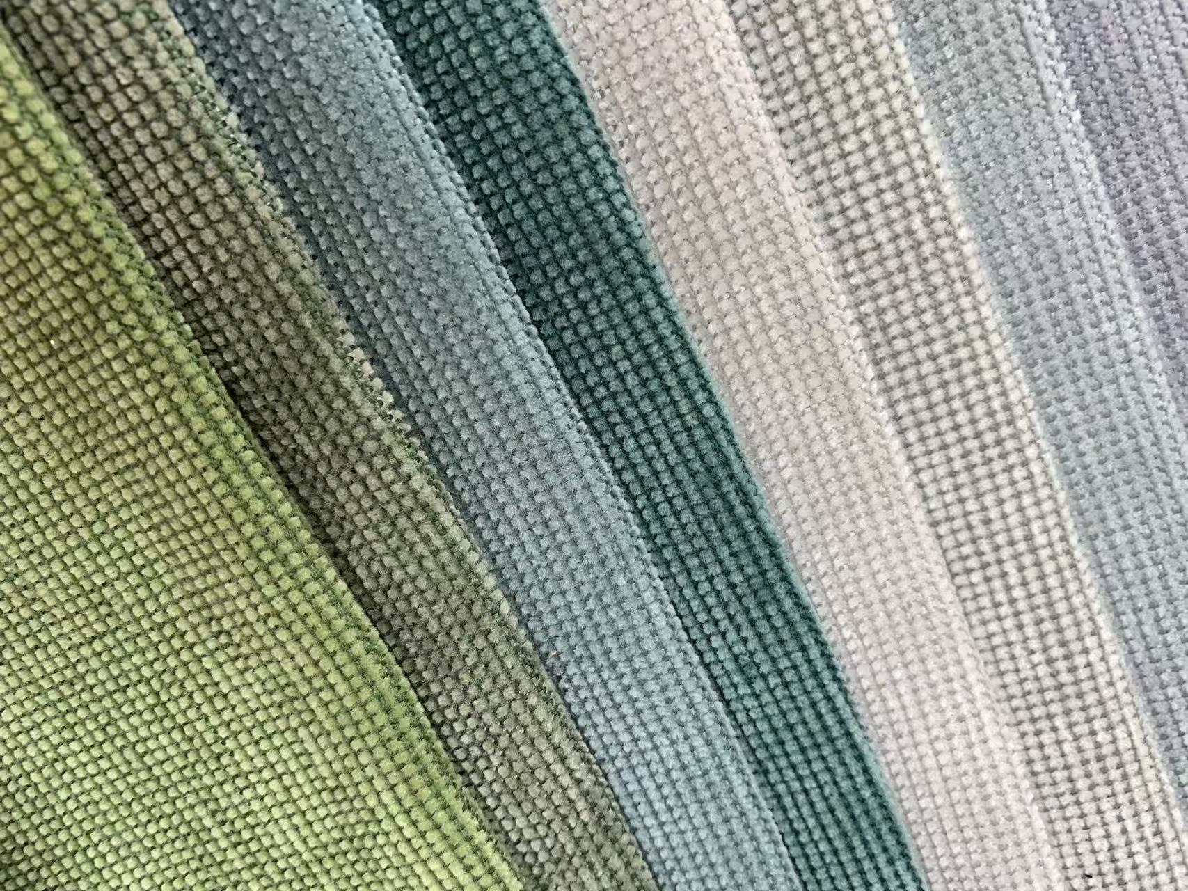 پارچه اثاثه یا لوازم داخلی شنیل Chenille Upholstery Fabric