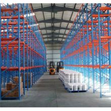 Iron Sheet Metal Raw Material Storage Drive In Pallet Rack