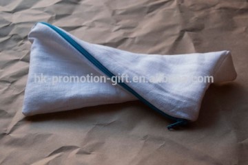 recycle promotional contton pouch for cosmetics, cotton cosmetic pouch, cosmetics pouch bag