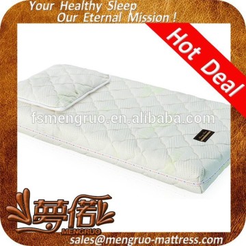 pure cotton soft visco foam baby playpen mattress