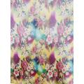 Poly Crepe Print Cloth Woven For Dress And Fashion Fabric