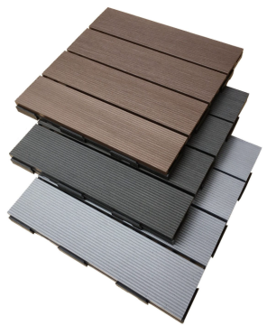 PE WPC Flooring Production Line: Extrusion PE WPC Profile Making Machine