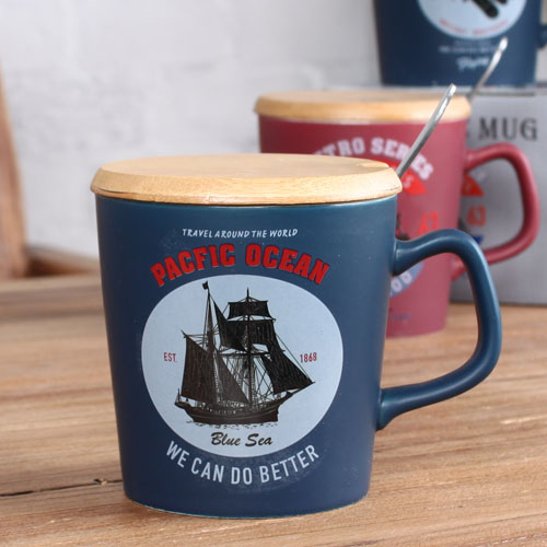 pacfic ocean coffee mug