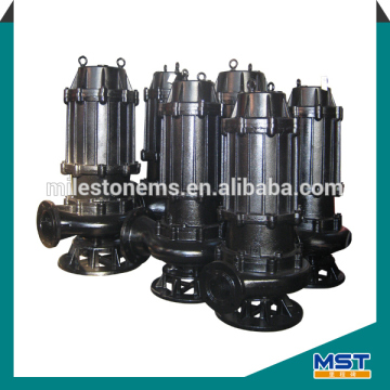 Vertical dirty water submersible pump