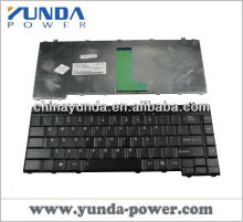 Wholesale laptop/notebook keyboard for TOSHIBA A300 M300 L300 BLACK