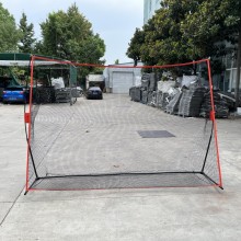 Heavy Duty Golf Practice Net with Ball Stop Netting