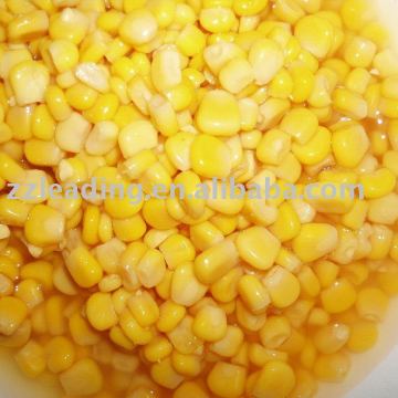 SWEET CANNED SWEET CORN