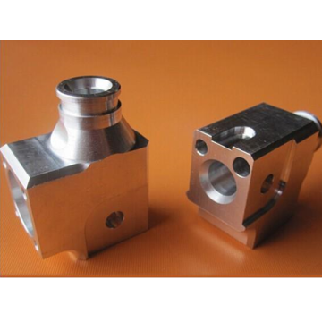 Componentes de metal de mecanizado CNC de precisión