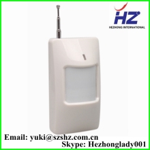 Wireless infrared detector HZ-5500 against the false alarm and alarm system