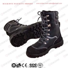 high quality safety boots,smooth leather safety boots