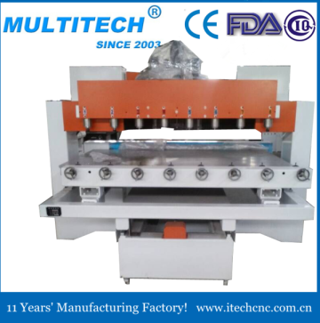 China new design woodworking machine with rotary