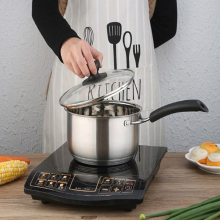 Stainless Steel Milk Steamer Induction Cooker Universal