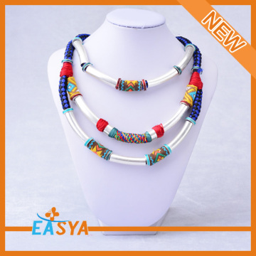 Factory Sale Free Shipping Chunky Fashion Ethnic Style Necklace