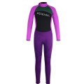 Seaskin Kids Back Zip Long Sleeves Diving Wetsuits