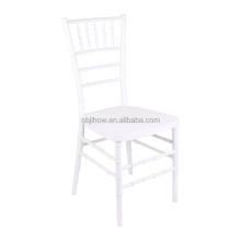 Wholesale White Chiavari Chairs with Metal Core for Parties