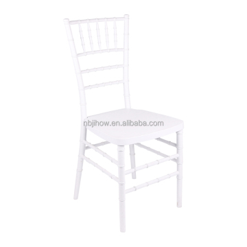 Wholesale White Chiavari Chairs with Metal Core for Parties