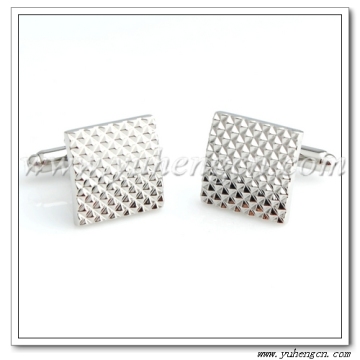 YH-1647 Plain Wholesale Cufflinks,Blank Cufflinks